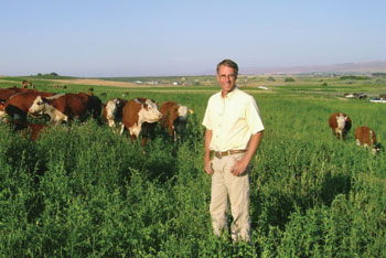 Joel Huesby, Thundering Hooves Farm