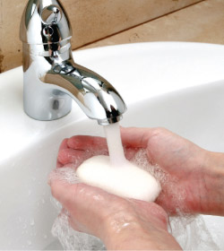 hands washing