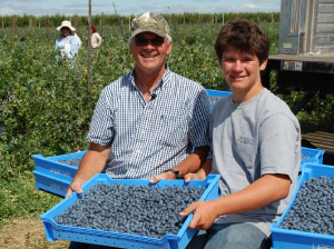 Mark LaPierre and son