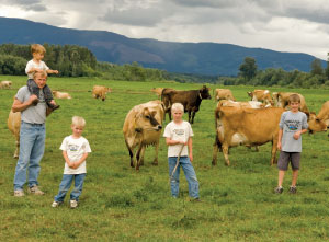 The Wolfisberg family