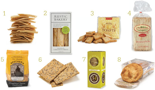 deli crackers assortment