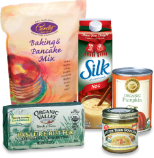 baking grocery products