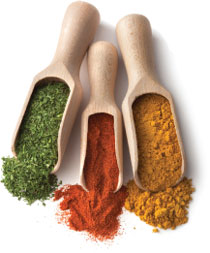 bulk spices woodenspoons
