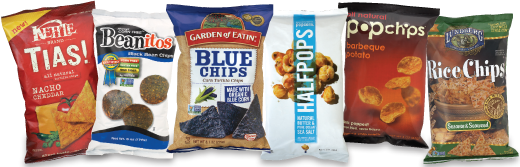 chips assortment