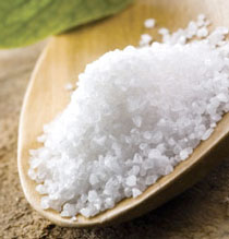 coarse salt bowl