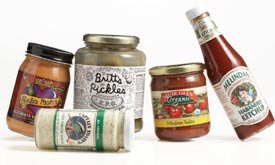 condiments assortment