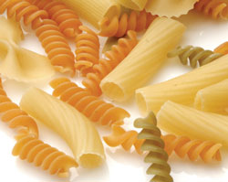 pasta dry spirals