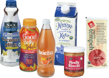 probiotics products lineup