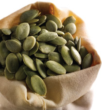 pumpkinseeds bag