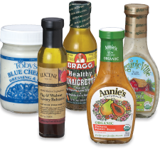 salad dressings assortment