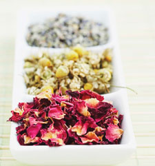 tea herbs looseleaf