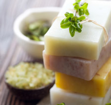 bar soaps herbs salts