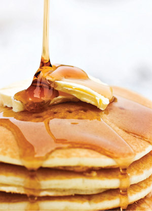 maple syrup