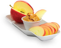 apple peanutbutter
