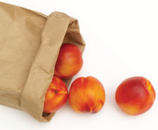 brownbag peaches