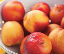 plums colander