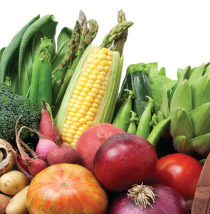 produce basket crop