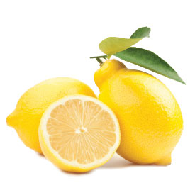 two large lemons