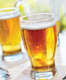 seasonal ales pints