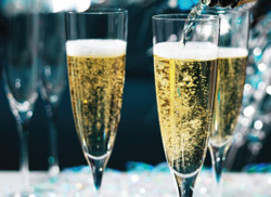 sparkling wines