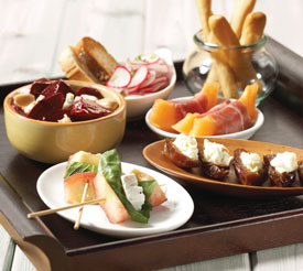 antipasto platter