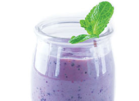 blue kiwi smoothie v