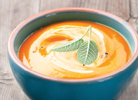 butternut squash soup