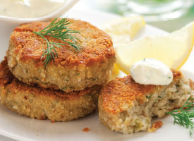 cod cakes