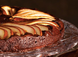 flourless chocolate cake