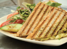 grilledcheese salad