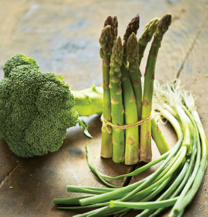 new spring dishes