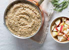 savory oats base