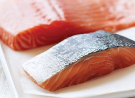 slow roasted salmon