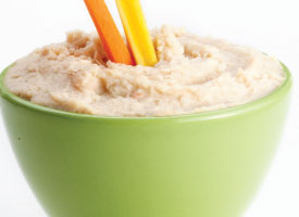 tuscan bean dip