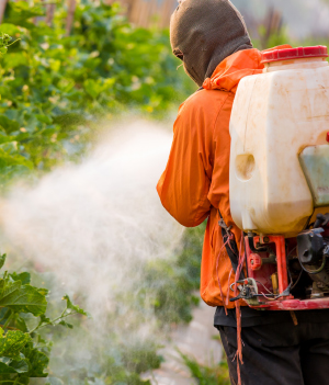 agricultural spray