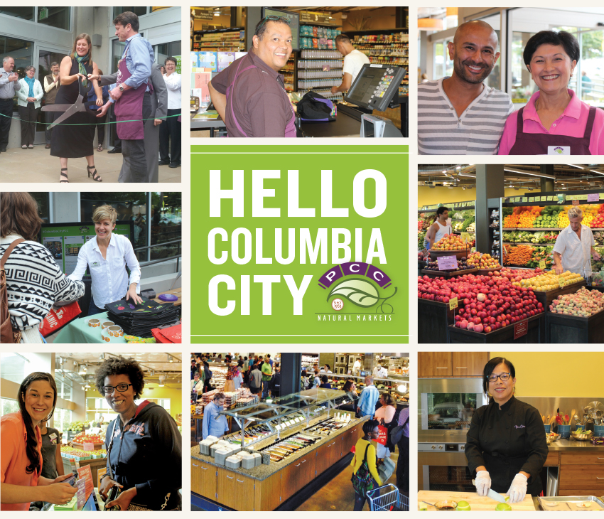 columbia city opening phto grid