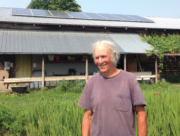 dusty williams everson wash farmer solar panels