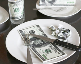 food dollar math