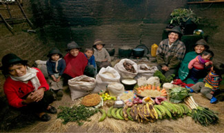 hungryplanet ecuadorianfamily