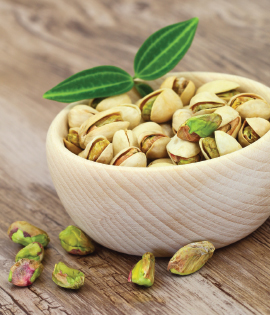 pistachios soil sea