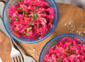 probiotic red cabbage