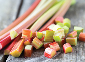rhubarb