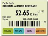 shelf label attribute