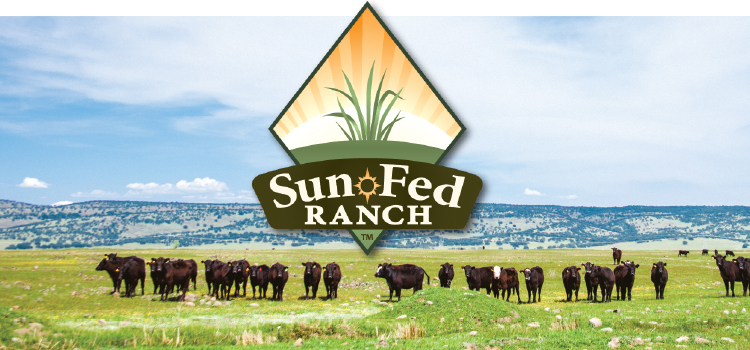 SunFed Ranch grass-fed beef