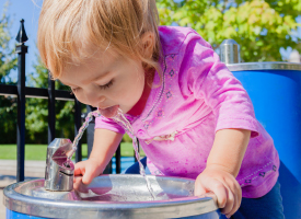 water drink child flow sc