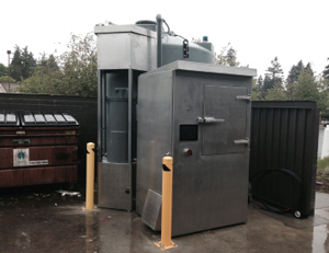 wiserg food waste compost