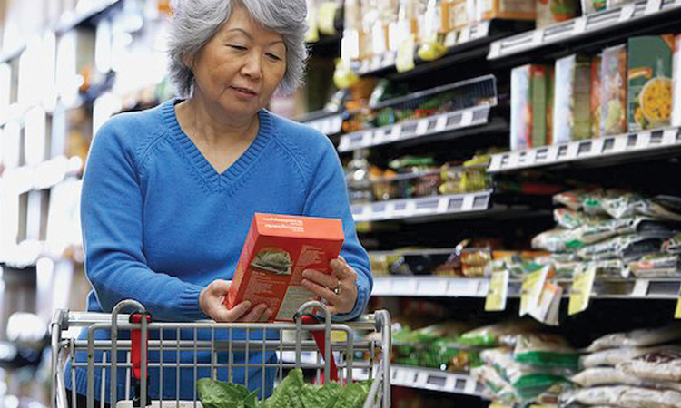 woman shopping quality standards