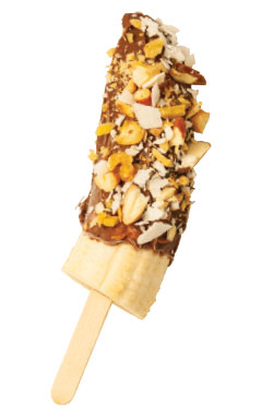 banana pop