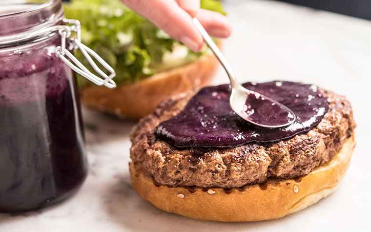 blueberry hot sauce