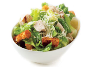 caesar salad with chicken